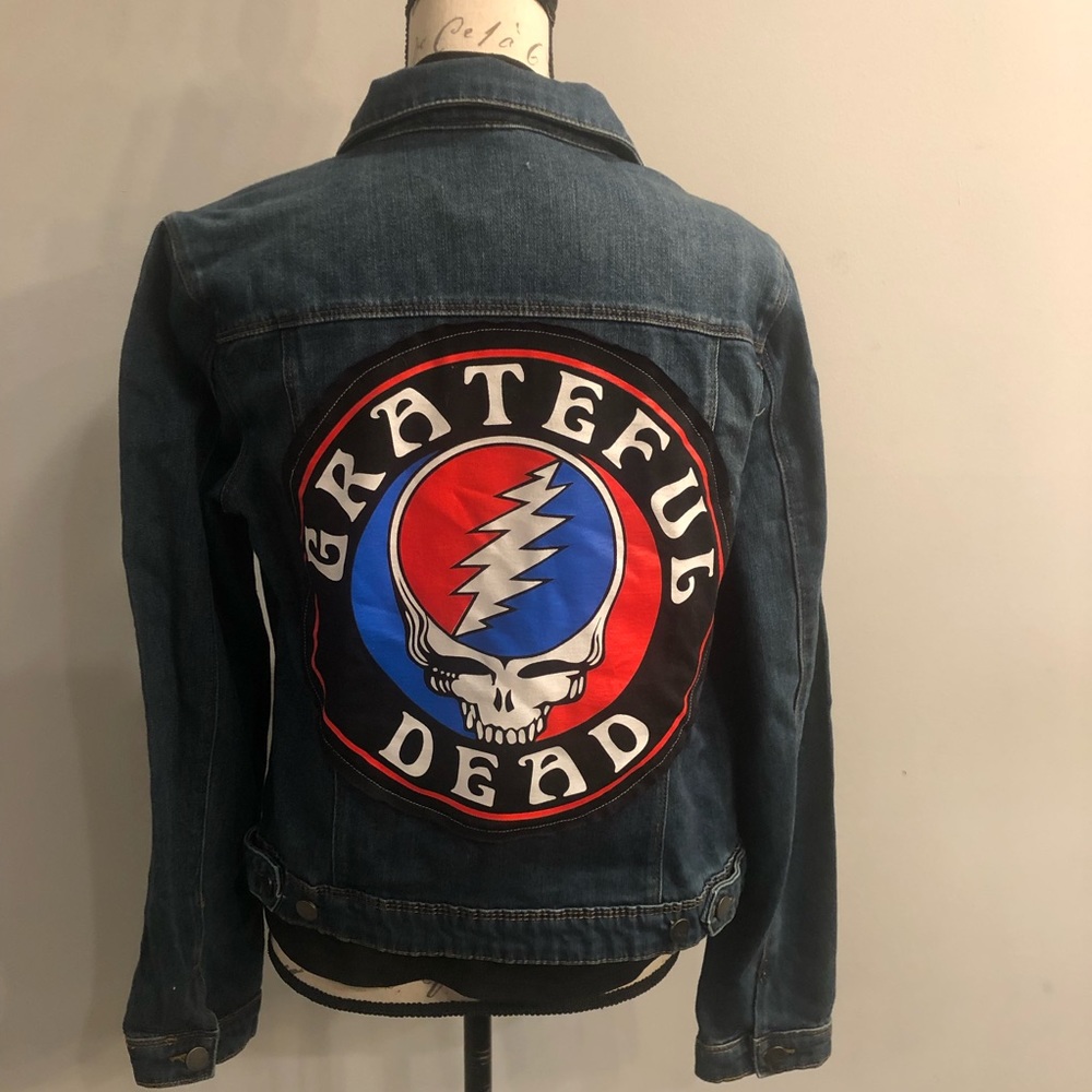 Make offers Sojara Grateful Dead Denim Jacket